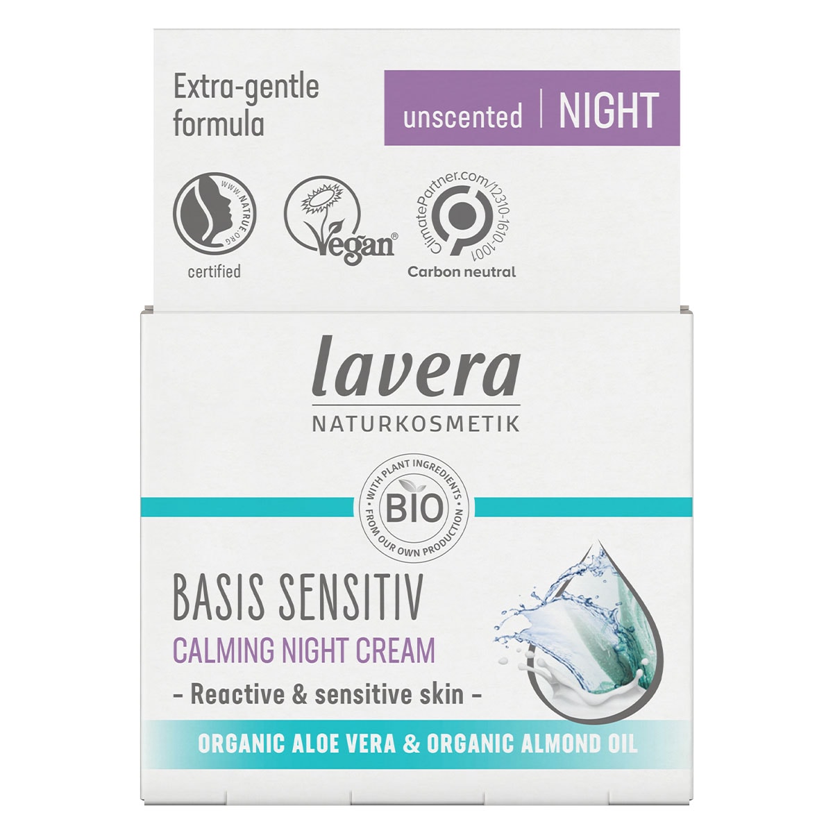 Lavera Basis Sensitiv Calming Night Cream 50ml