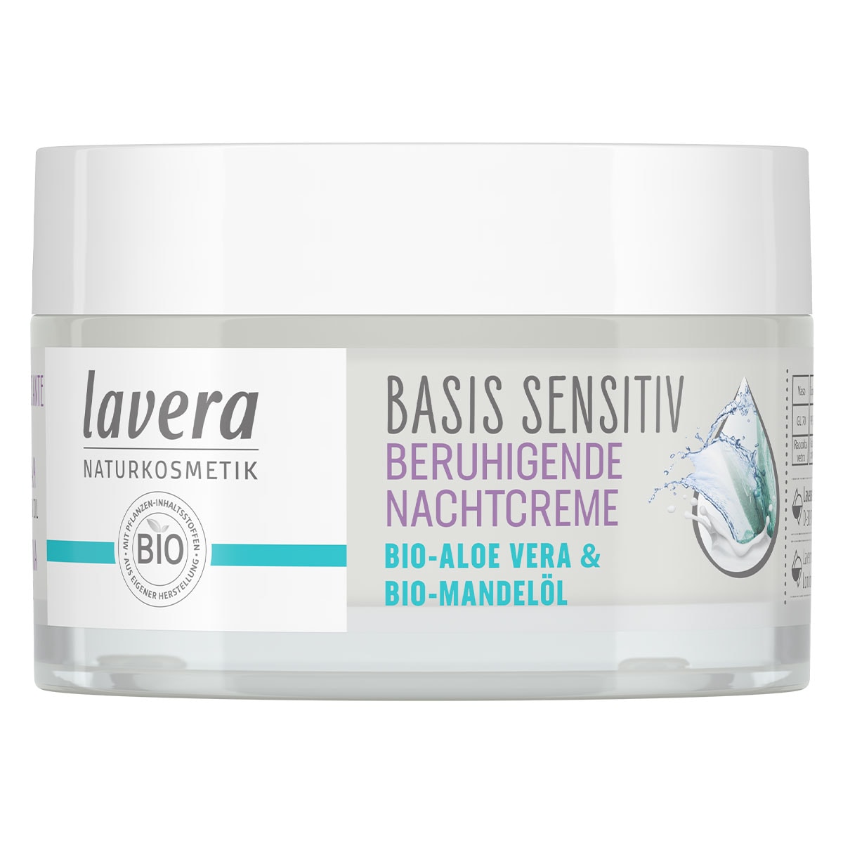 Lavera Basis Sensitiv Calming Night Cream 50ml