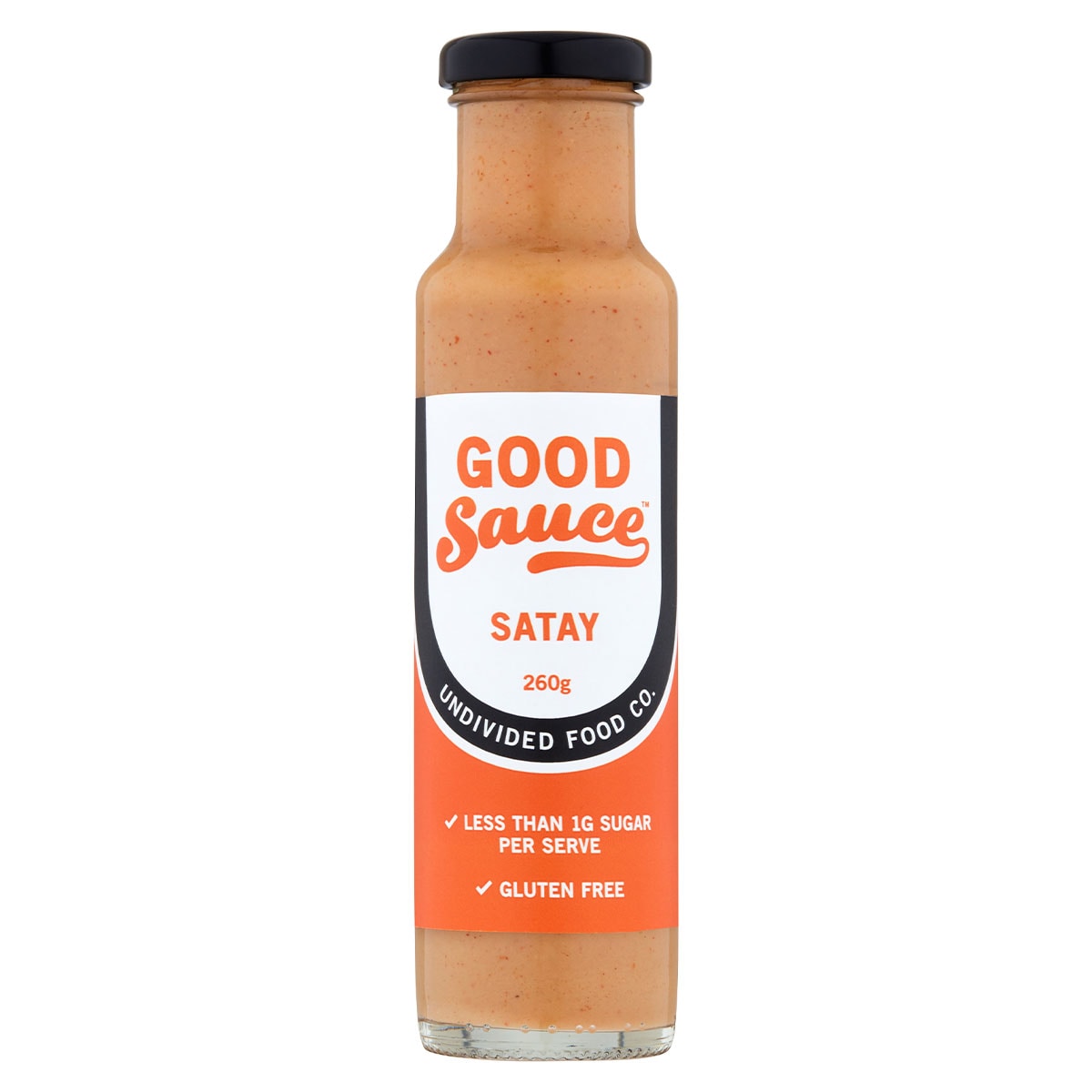 Undivided Food Co GOOD Sauce Satay 270g