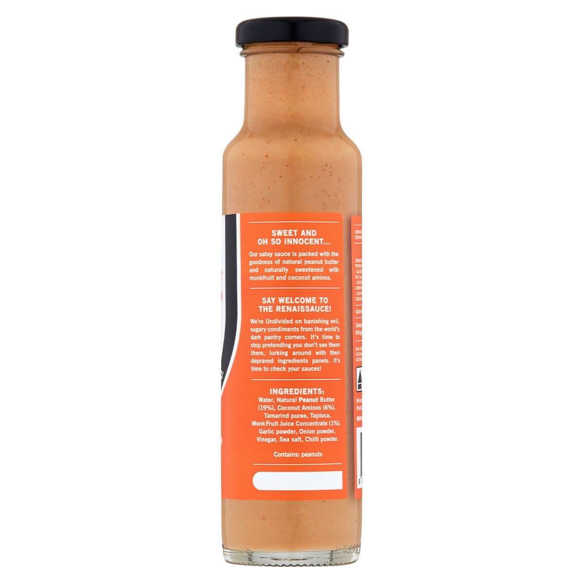 Undivided Food Co GOOD Sauce Satay 270g