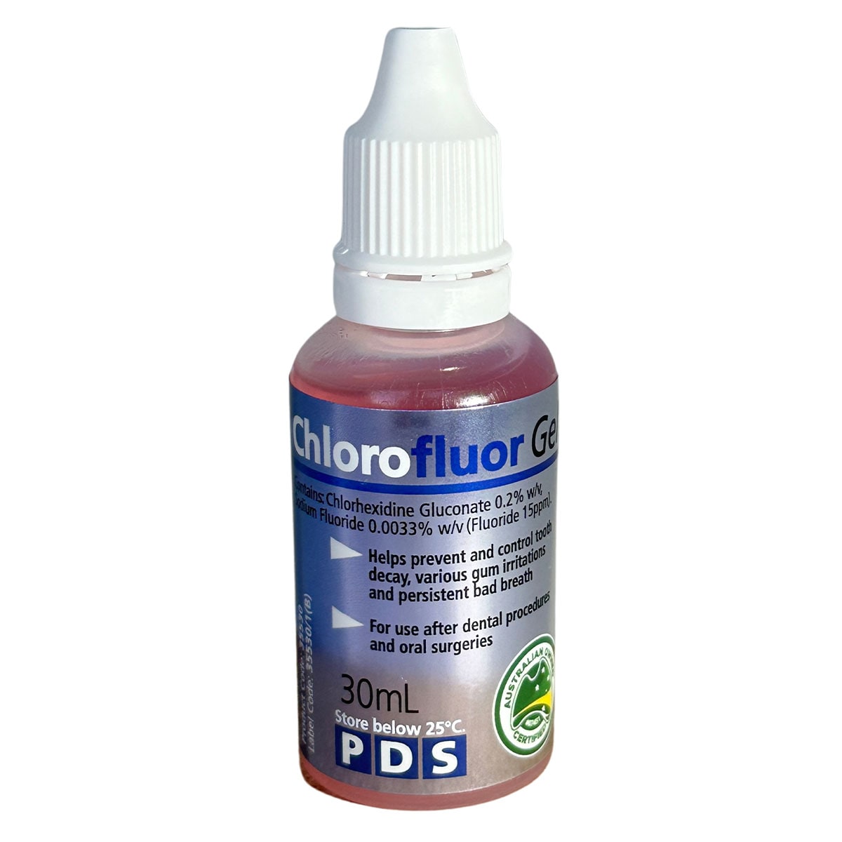 Chlorofluor Chlorhexidine Mouth Gel 30ml