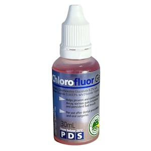 Chlorofluor Chlorhexidine Mouth Gel 30ml