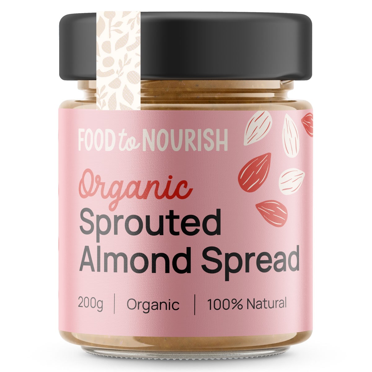 Food To Nourish Sprouted Almond Spread 200g