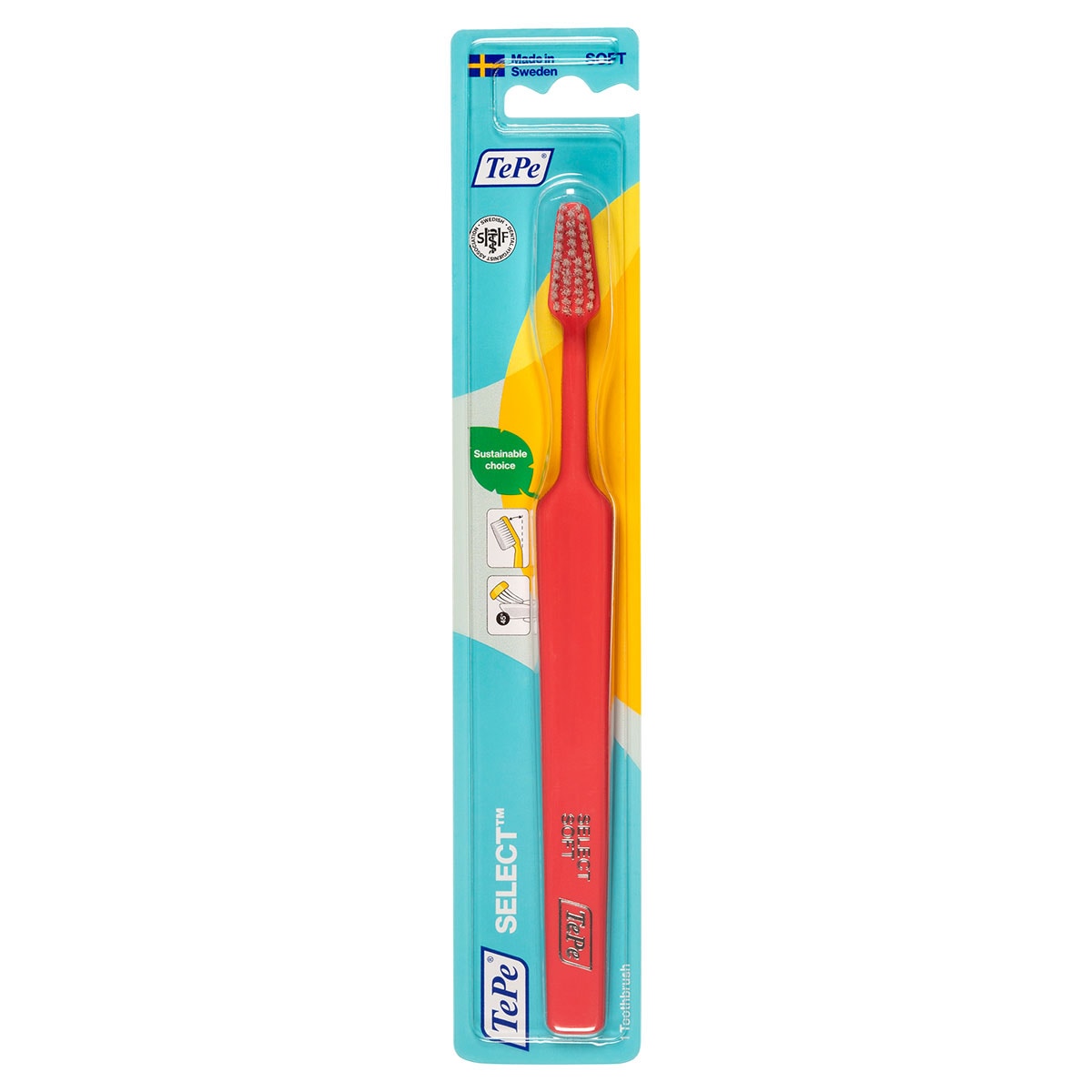 TePe Toothbrush Select Soft Assorted Colour 1 Pack