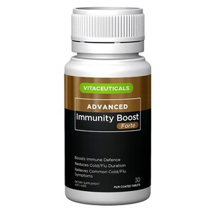 Vitaceuticals Advanced Immunity Boost Forte 30 Tablets