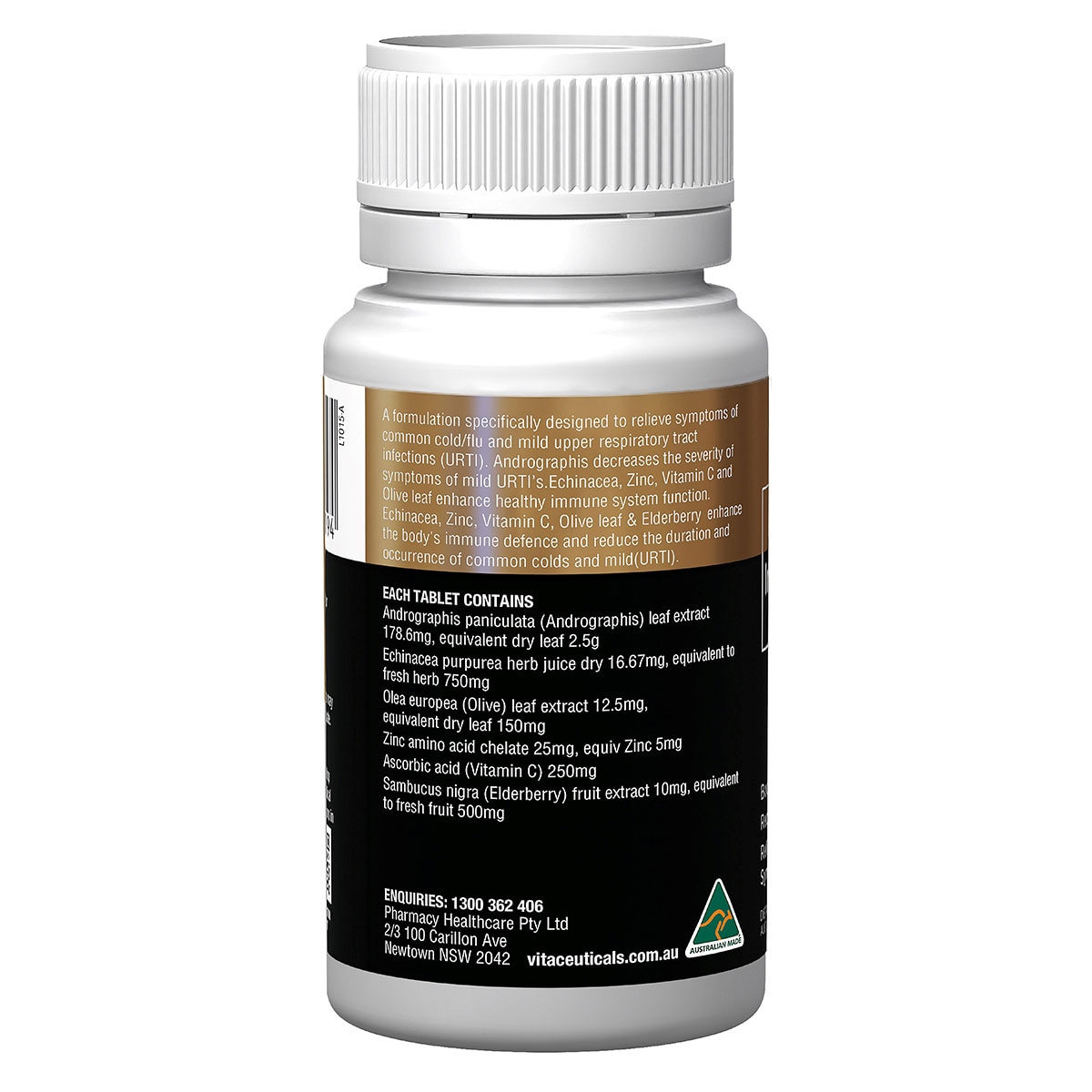 Vitaceuticals Advanced Immunity Boost Forte 30 Tablets