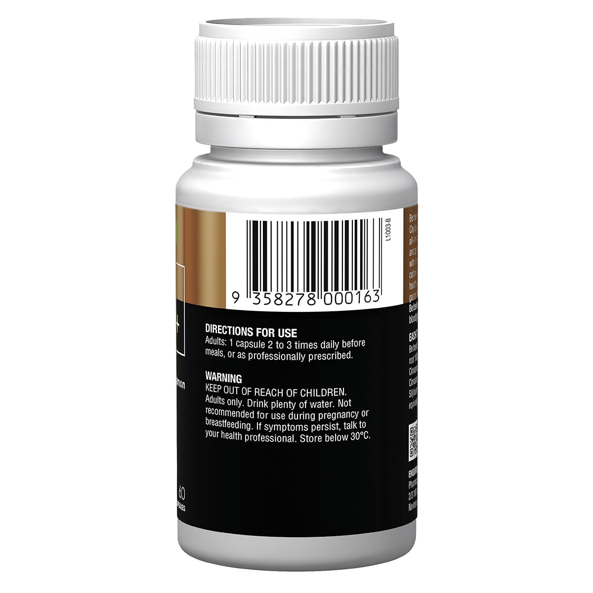 Vitaceuticals Advanced Berberine + 60 Capsules