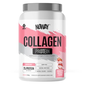 ATP Science Noway Collagen Protein Strawberry Milkshake 750g