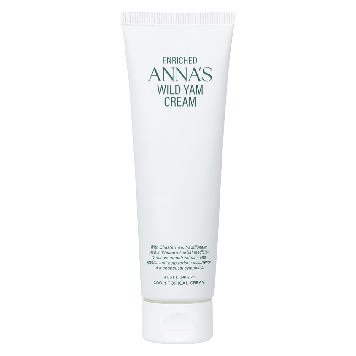 Annas Wild Yam Cream 100g | Healthylife Australia