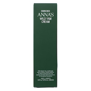 Annas Wild Yam Cream 100g