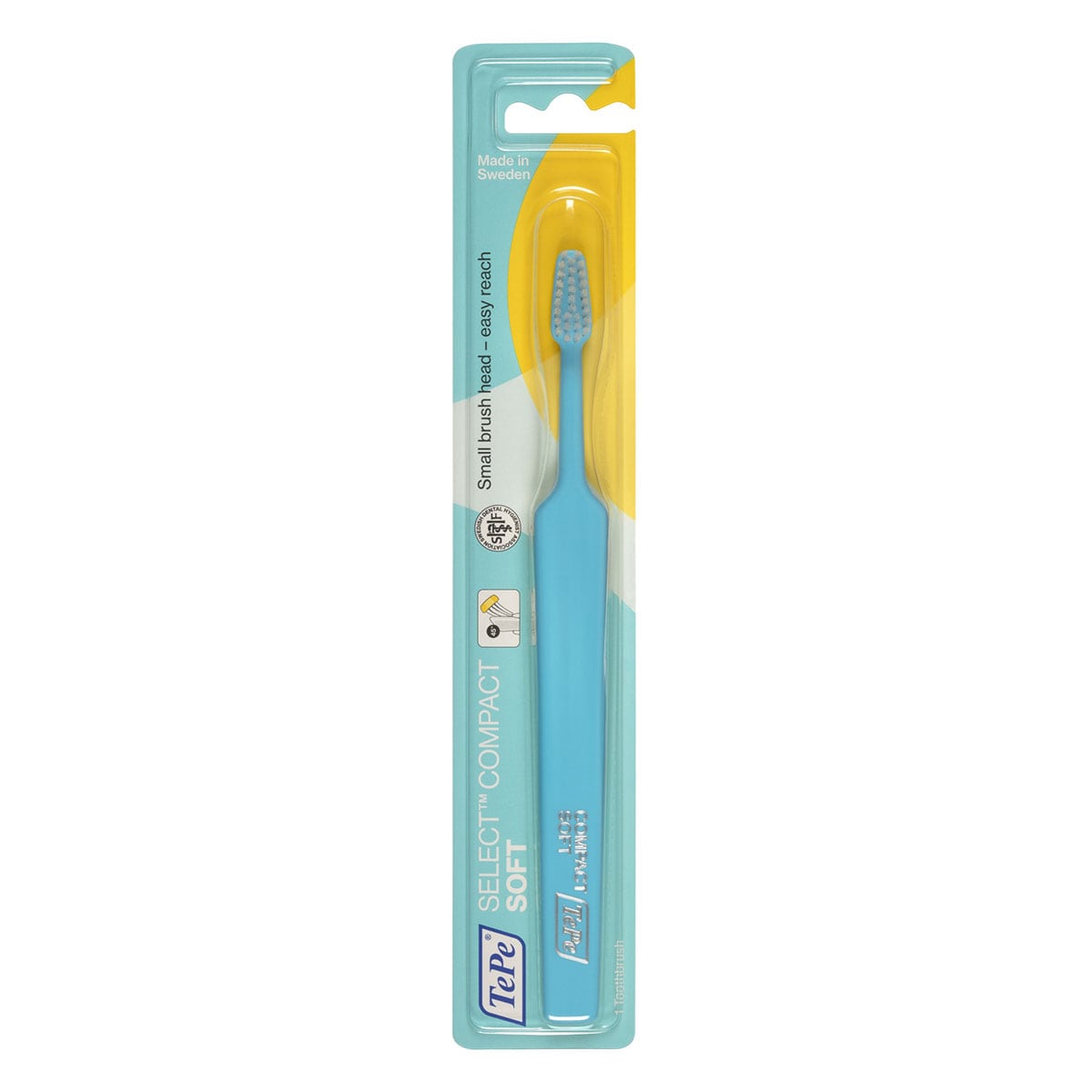 TePe Toothbrush Select Soft Assorted Colour 1 Pack