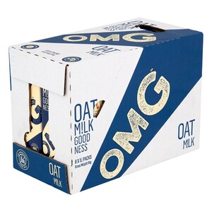 Oat Milk Goodness Barista Oat Milk 8 x 1L