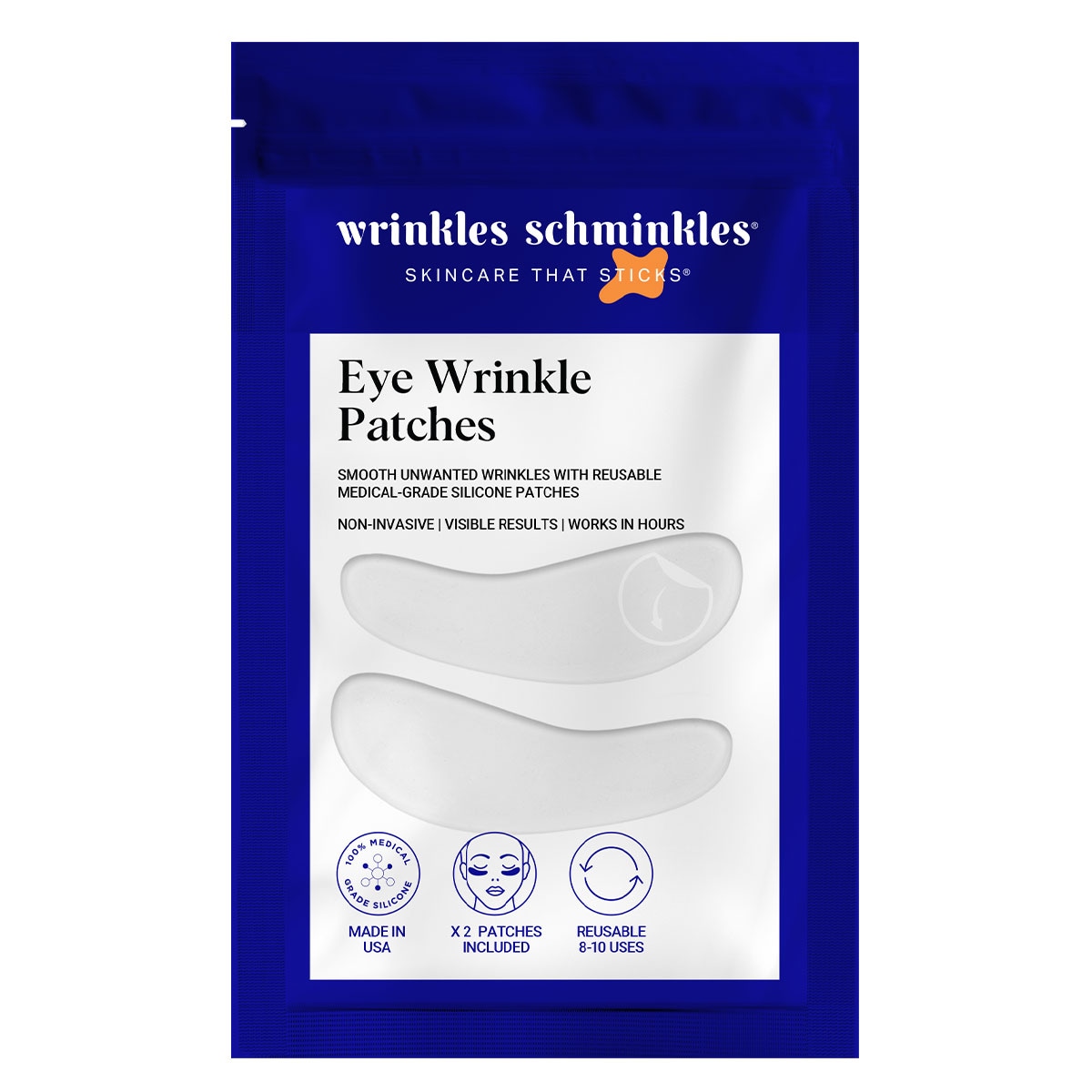 Wrinkles Schminkles Eye Wrinkle Patches - One Pair