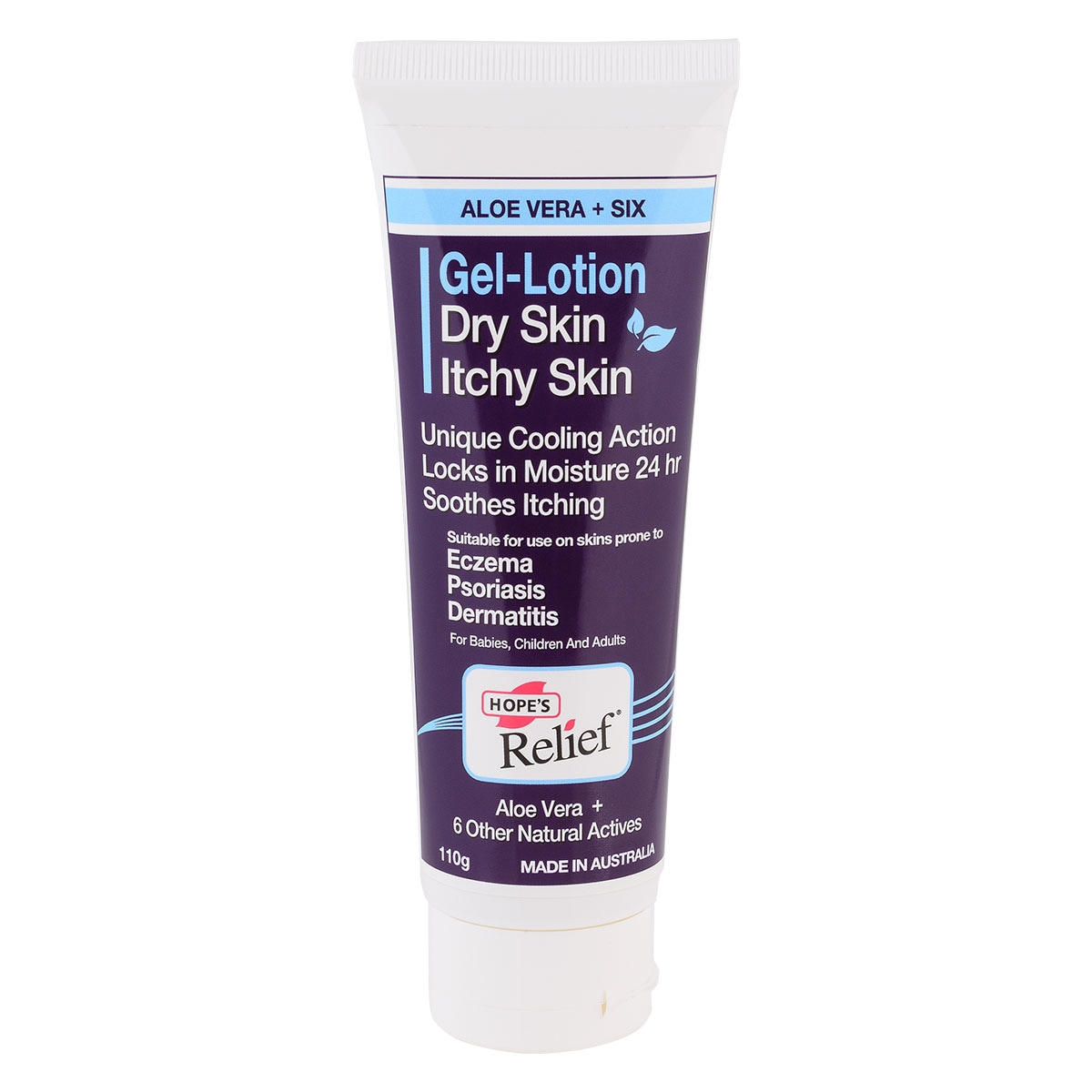 Hopes Relief Gel Lotion for Dry Skin 110g