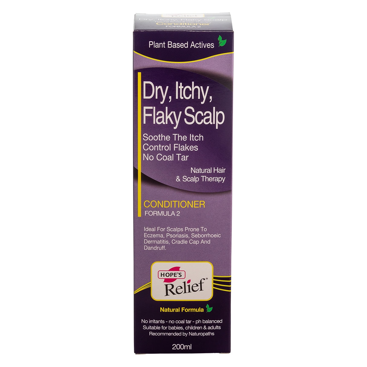 Hope's Relief Itchy Flaky Scalp Natural Conditioner 200ml