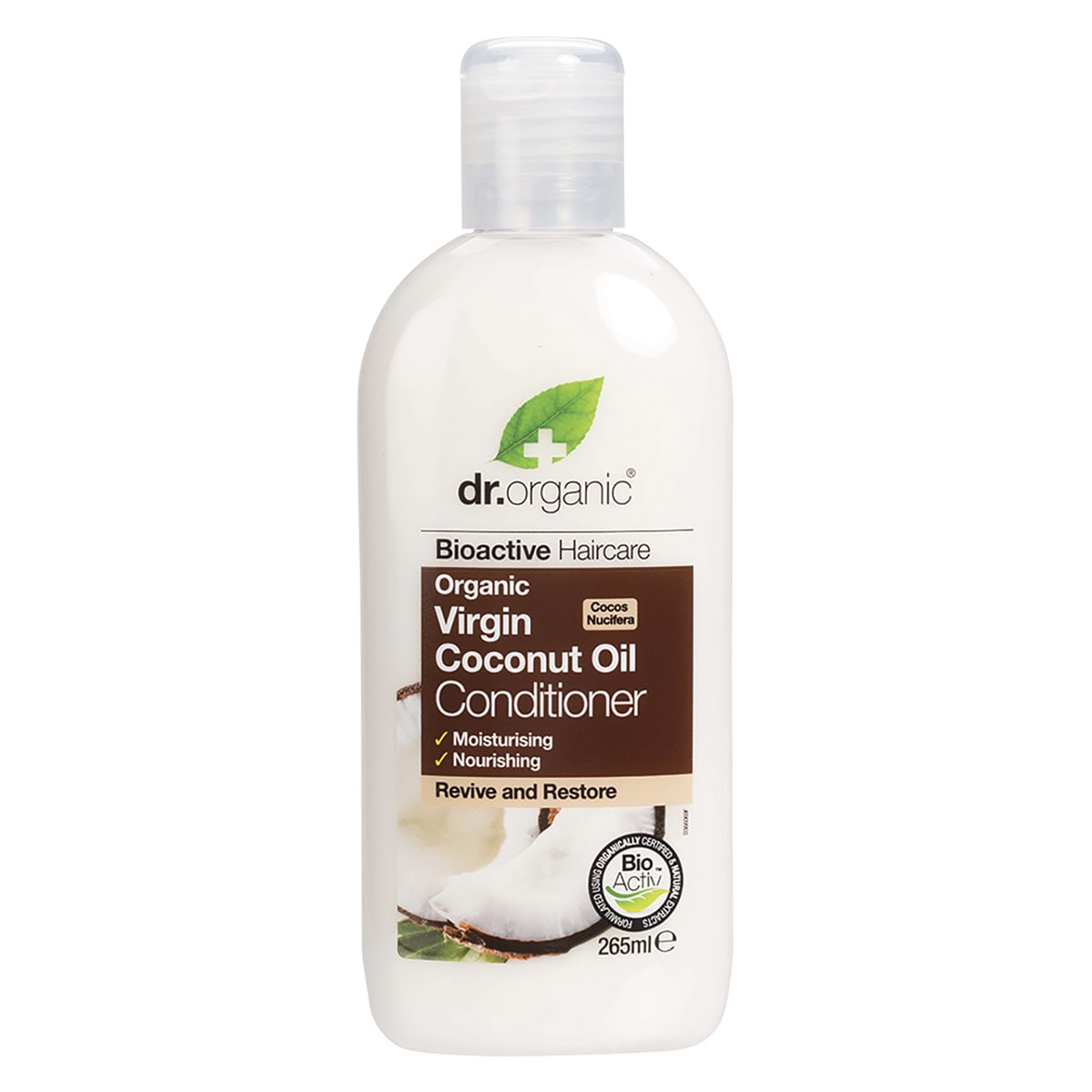 Dr Organic Coconut Oil Conditioner 265ml