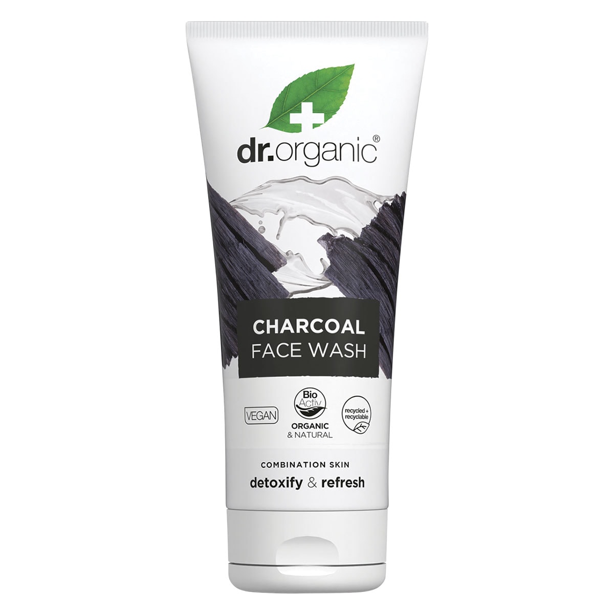 Dr Organic Charcoal Face Wash 200ml