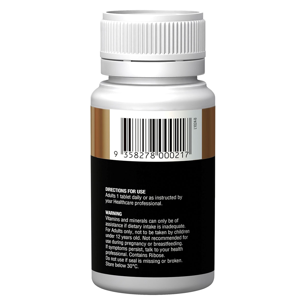 Vitaceuticals Advanced NR Brain Boost 30 Tablets