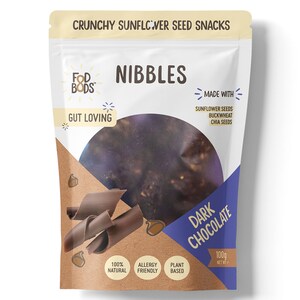 Fodbods Dark Chocolate Nibbles 100g