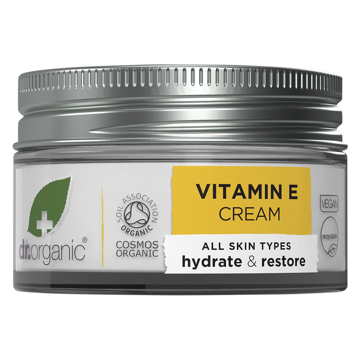 Dr Organic Hydrating Vitamin E Cream 50ml