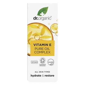 Dr Organic Vitamin E Pure Oil Complex 50ml