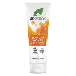 Dr Organic Manuka Honey Face Scrub 125ml