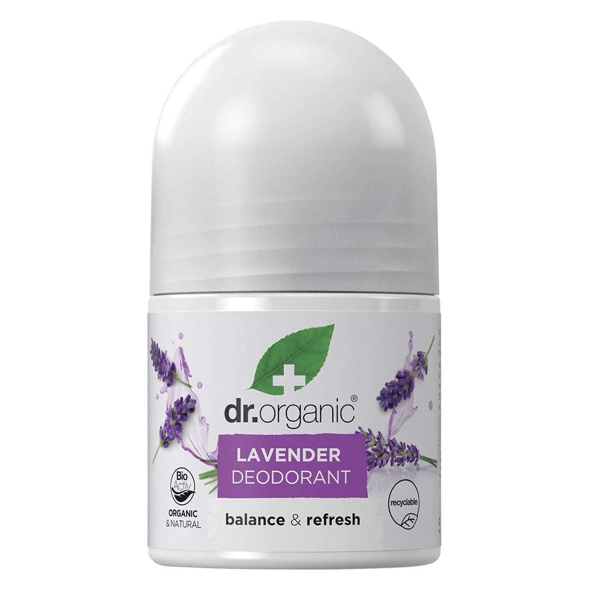 Dr Organic Lavender Deodorant Roll-on 50ml