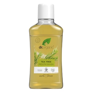 Dr Organic Tea Tree Mouthwash 500ml