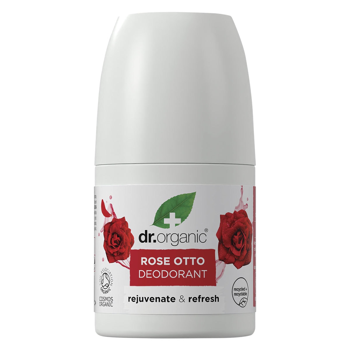 Dr Organic Rose Otto Deodorant Roll-on 50ml