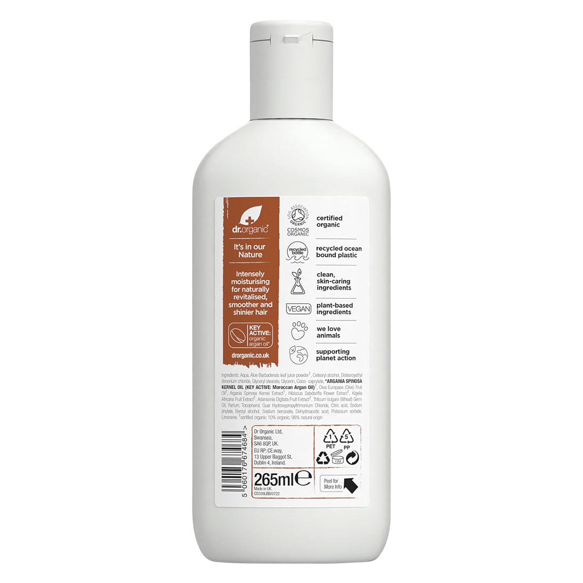 Dr Organic Moroccan Argan Oil Conditioner 265ml