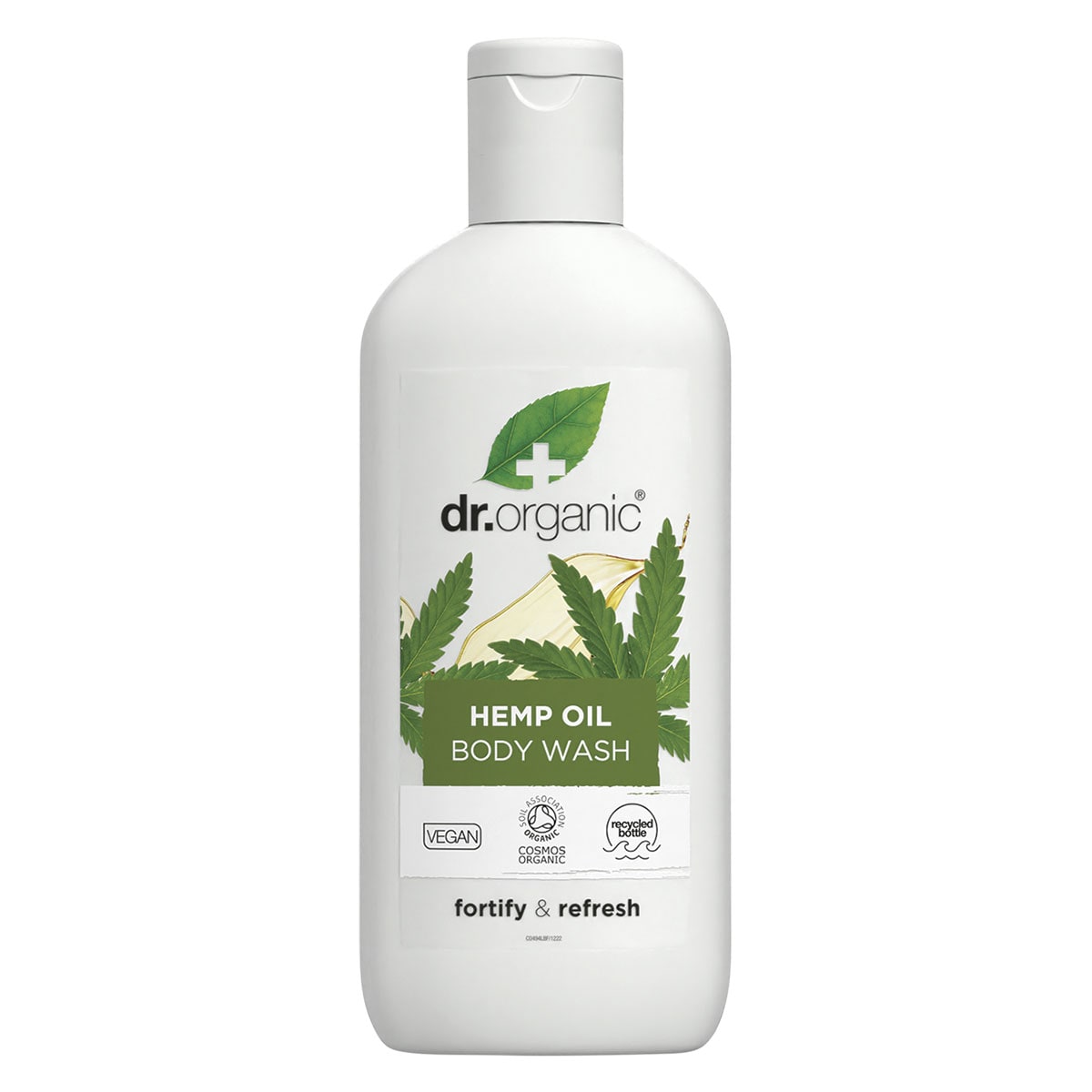 Dr Organic Hemp Oil Body Wash 250ml