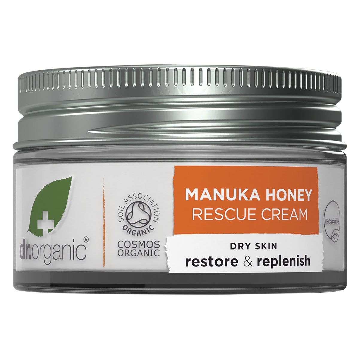 Dr Organic Manuka Honey Rescue Cream 50ml