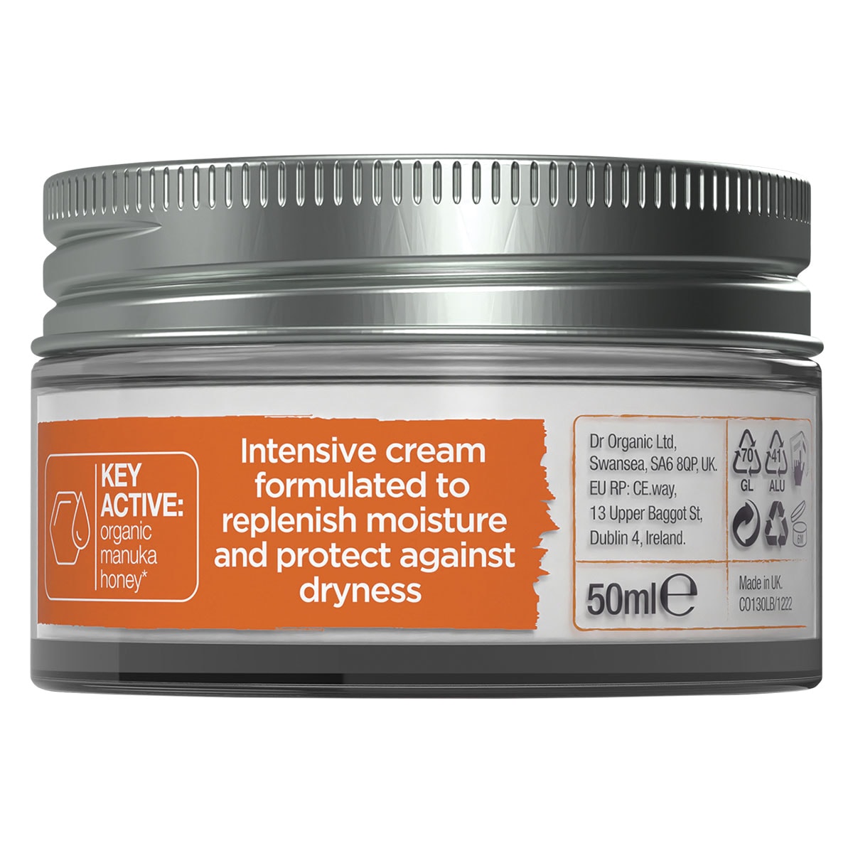 Dr Organic Manuka Honey Rescue Cream 50ml