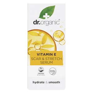 Dr Organic Vitamin E Scar & Stretch Mark Serum 50ml