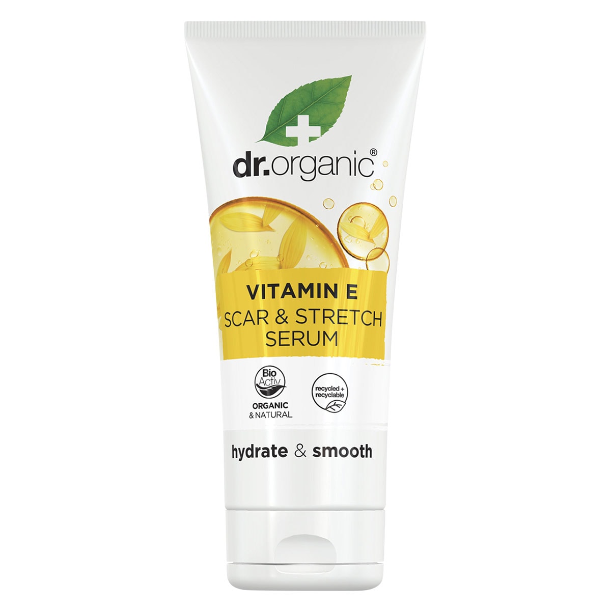 Dr Organic Vitamin E Scar & Stretch Mark Serum 50ml