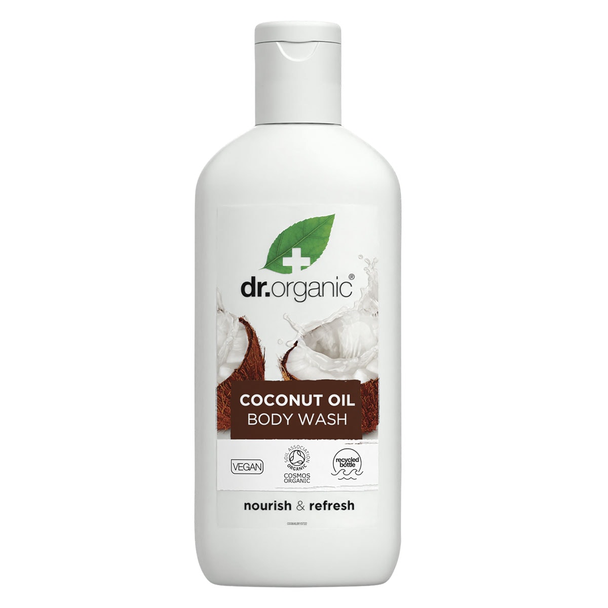 Dr Organic Coconut Oil Body Wash 250ml