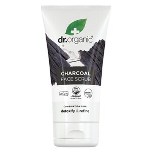 Dr Organic Charcoal Face Scrub 125ml