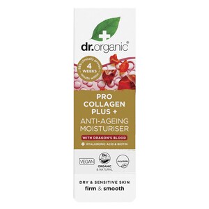 Dr Organic Pro Collagen Plus+ Anti Aging Moisturiser Dragon's Blood 50ml