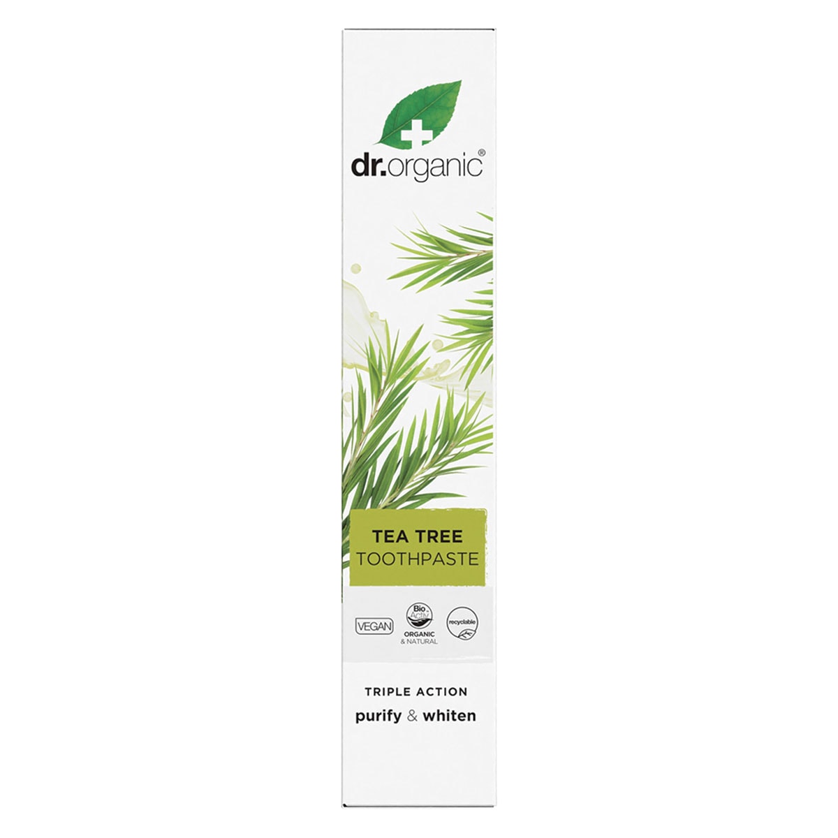 Dr Organic Tea Tree Toothpaste 100ml