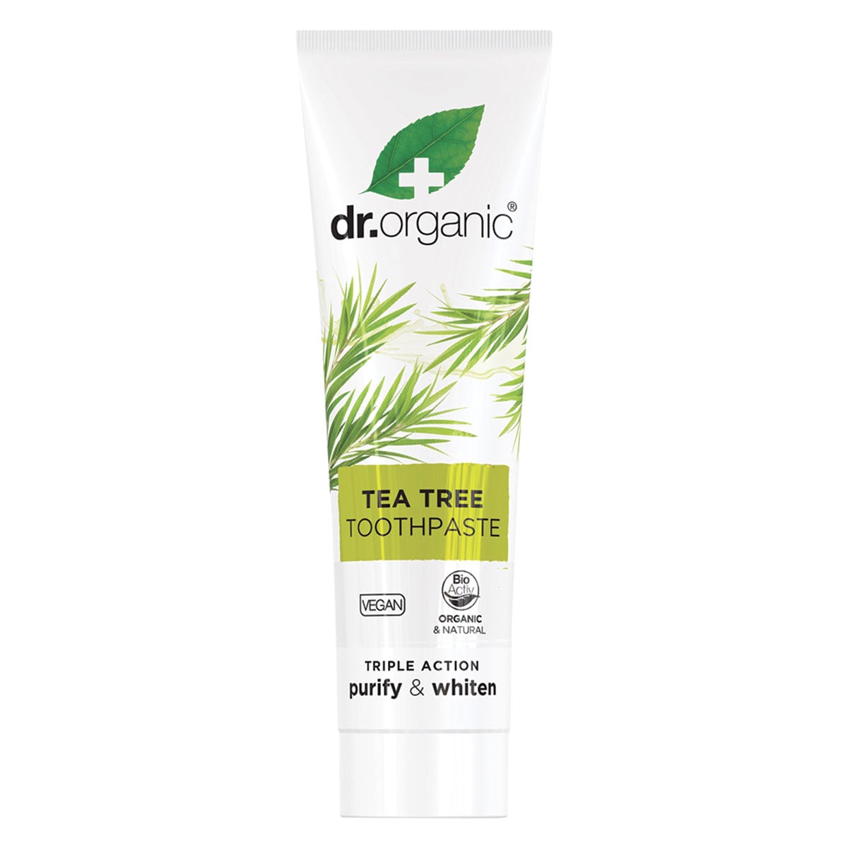 Dr Organic Tea Tree Toothpaste 100ml