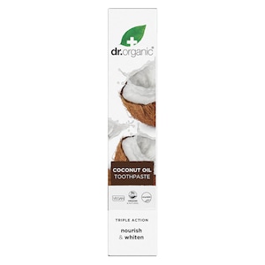 Dr Organic Coconut Oil Toothpaste 100ml