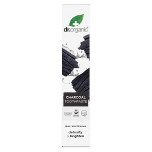 Dr Organic Charcoal Whitening Toothpaste 100ml