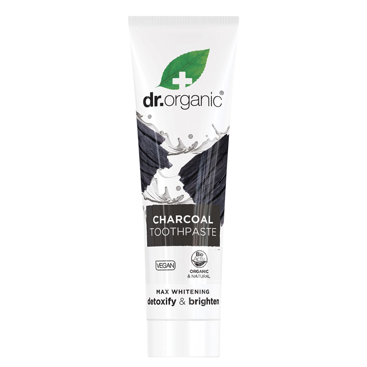 Dr Organic Charcoal Whitening Toothpaste 100ml