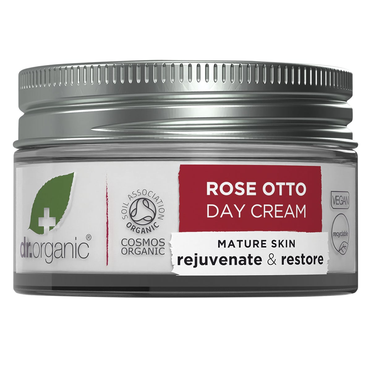 Dr Organic Rose Otto Day Cream 50ml