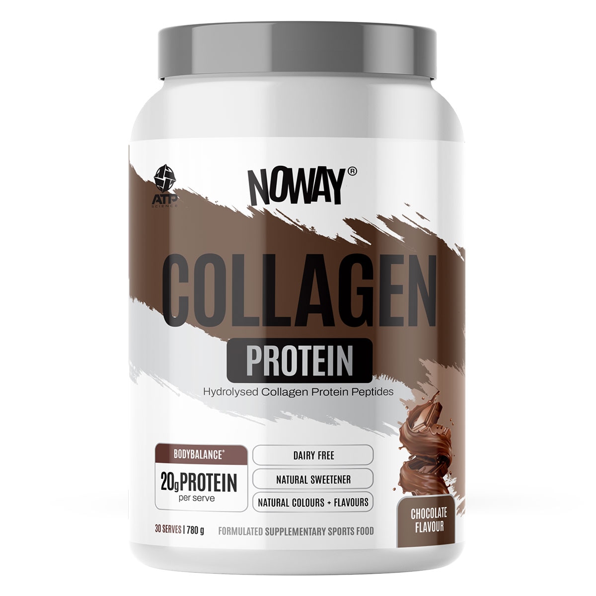 ATP Science Noway Collagen Protein Chocolate 780g