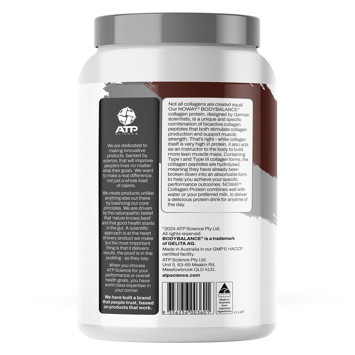 ATP Science Noway Collagen Protein Chocolate 780g