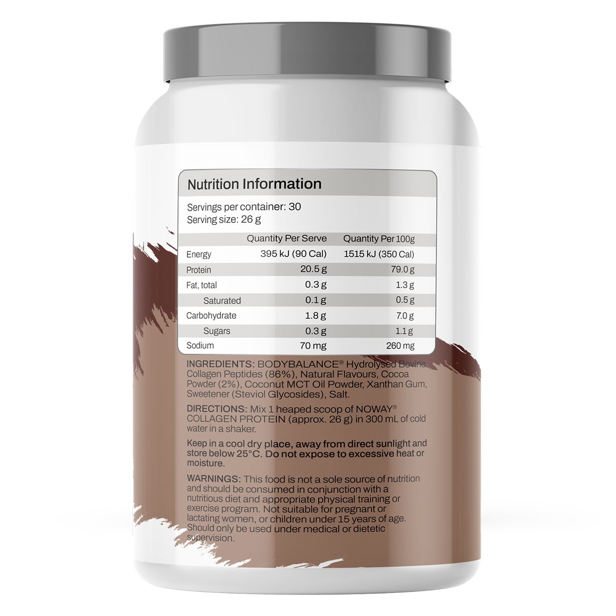 ATP Science Noway Collagen Protein Chocolate 780g