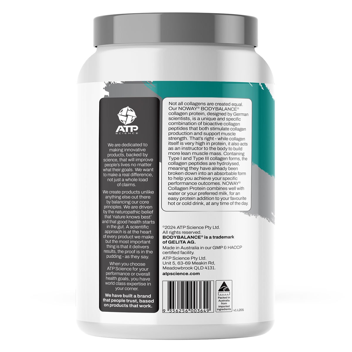 ATP Science Noway Collagen Protein Unflavoured 690g