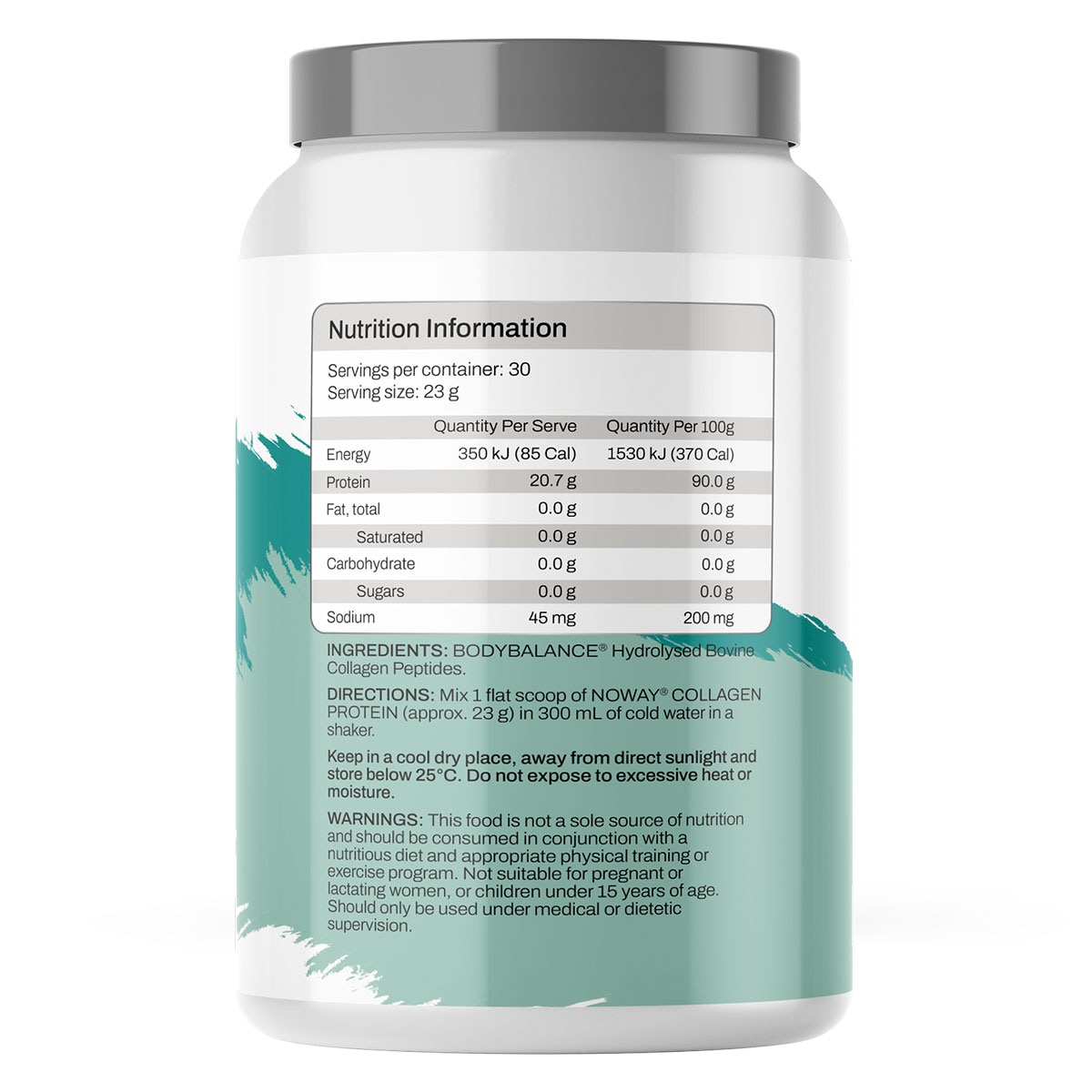 ATP Science Noway Collagen Protein Unflavoured 690g