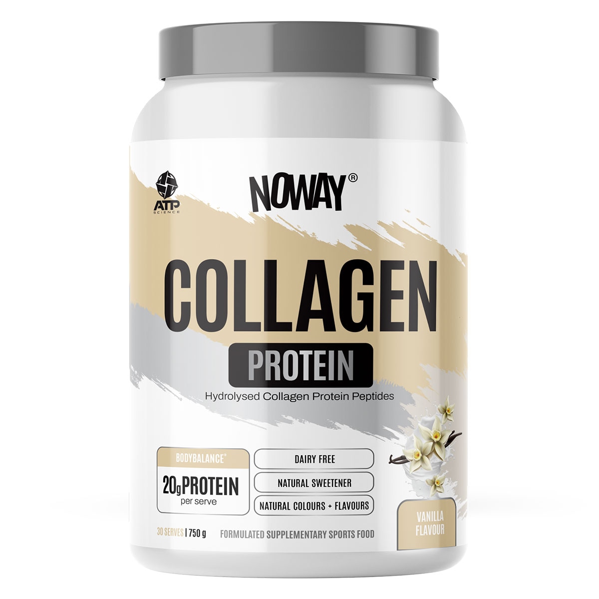 ATP Science Noway Collagen Protein Vanilla 750g